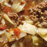 Hamburger Cabbage Soup Recipe Main Photo