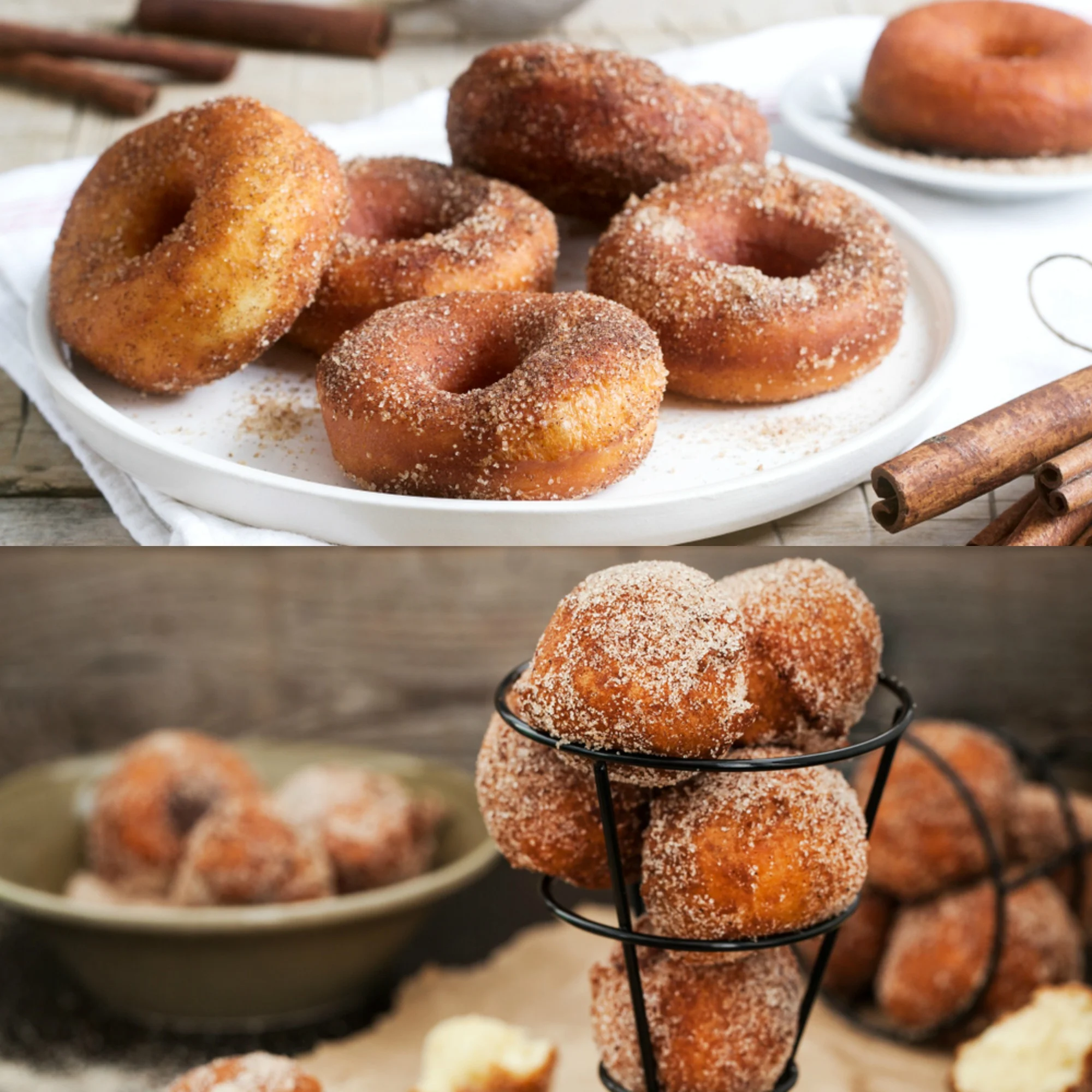 Air Fryer Donuts 6