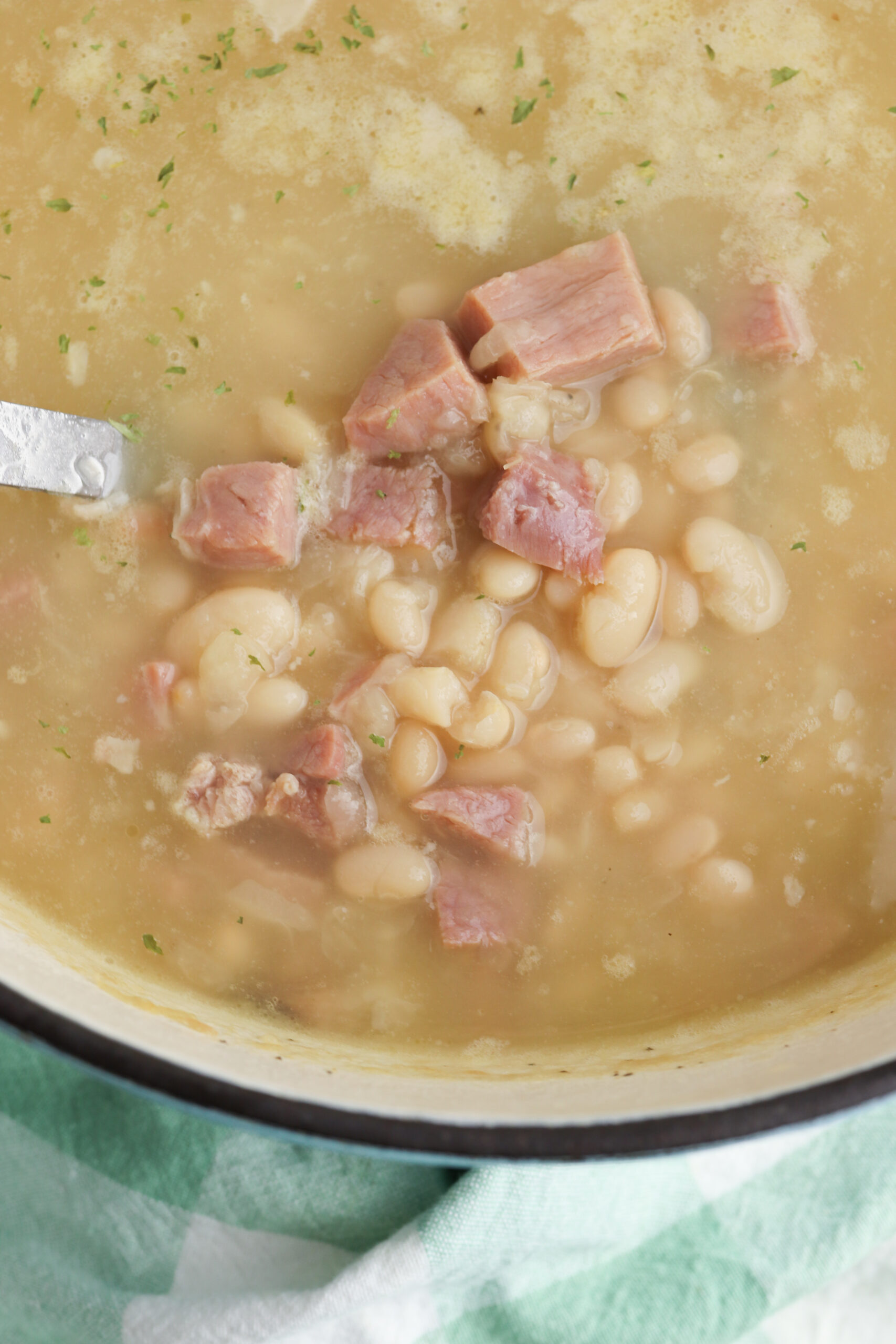 Ham White Bean Soup Step 5 Scaled 1