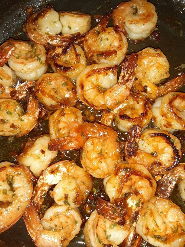 Healthy and Quick Honey Garlic Shrimp