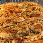 Quick Dinner Chicken with Garlic Parmesan Rice