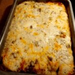 Sausage And Creamy Hashbrown Casserole