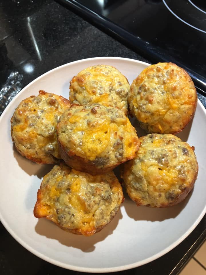 Sausage Muffins With Bisquick