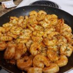 Spicy Garlic Butter Shrimp